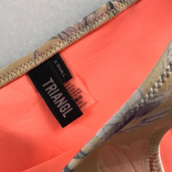 ❤️... Triangl COCO FLORAL AFFAIR  Bikini Bottom - Picture 4 of 6